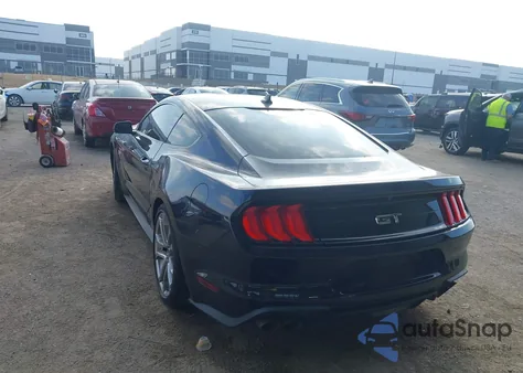 2021 Ford Mustang Gt Premium Fastback z USA, uszkodzony, nr VIN 1FA6P8CF6M5148379